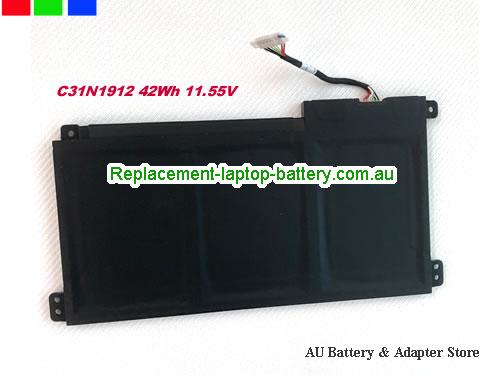 ASUS VivoBook 14 E410MA Battery 3640mAh, 42Wh  11.55V Black Li-Polymer