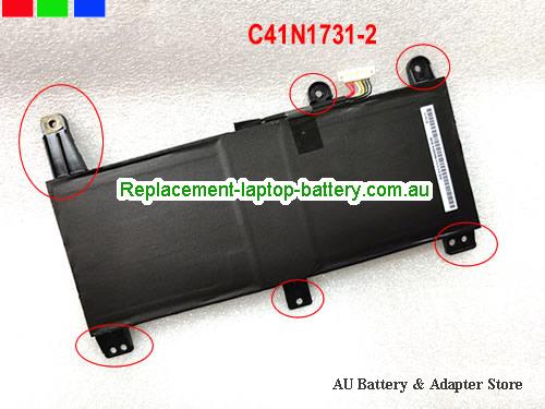 ASUS Plus Gl704 Battery 4335mAh, 66Wh 15.4V Black Li-Polymer