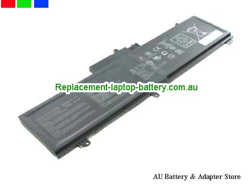 ASUS ROG Zephyrus M GU502GV-BI7N10 Battery 4940mAh, 76Wh 15.4V Black Li-Polymer