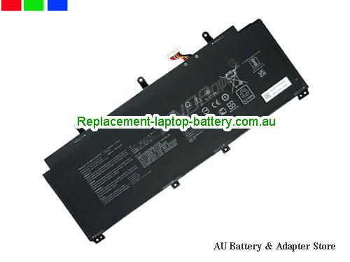 ASUS ROG Flow X13 GV301QH-K6083R Battery 4007mAh, 62Wh 15.48V Black Li-Polymer
