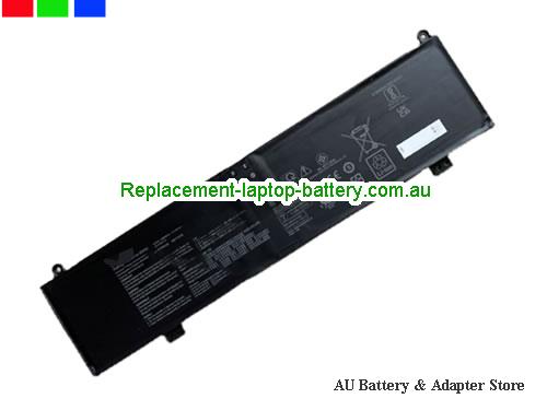 ASUS ROG Strix SCAR 17 G733QR-HG029T Battery 5675mAh, 90Wh 15.4V Black Li-Polymer