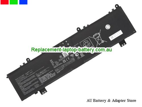 ASUS ROG Zephyrus Duo 16 GX650RW-LS008W Battery 5844mAh, 90Wh 15.4V Black Li-Polymer