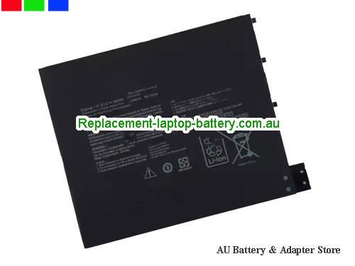 ASUS VIVOBOOK 13 SLATE OLED T3300KA-DS92T-CA Battery 4311mAh, 50Wh  11.61V Black Li-Polymer