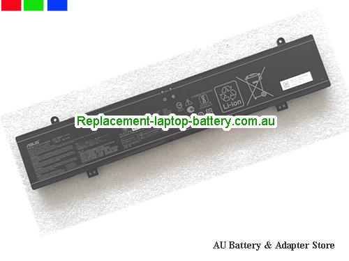 ASUS ROG Flow X16 GV601RE-M6004W Battery 5800mAh, 90Wh 15.52V Black Li-Polymer