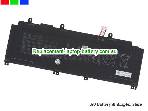ASUS ROG Flow X13 GV302XA Battery 4820mAh, 75Wh 15.56V Black Li-Polymer