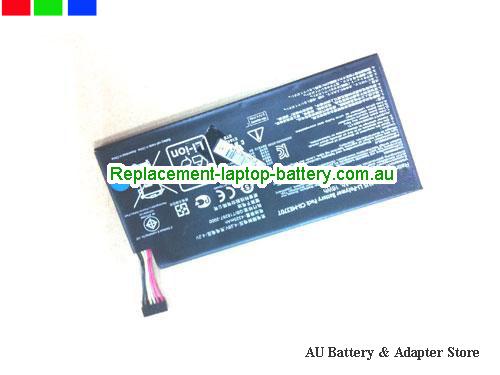 GOOGLE Nexus 7 Battery 4325mAh, 16Wh 3.7V Black Li-Polymer