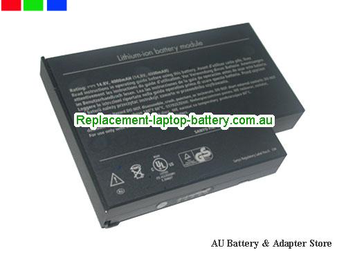SANYO 4UR18650F-1-QC105 Battery 4400mAh 14.8V Black Li-ion