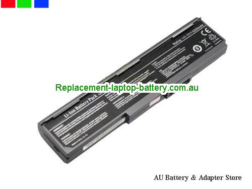 BENQ Joybook X31 Battery 4800mAh 11.1V Black Li-ion