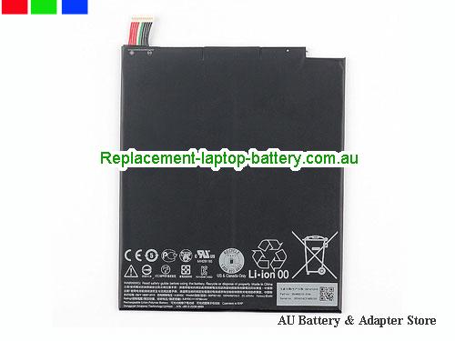 GOOGLE Nexus 9 89 Battery 6700mAh, 25.46Wh 3.8V Black Li-Polymer