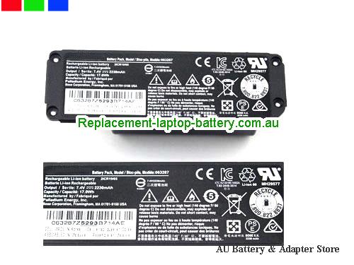 BOSE SOUND LINK MINI V1 Battery 2230mAh, 17Wh  7.4V Black Li-ion