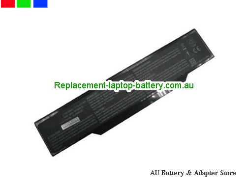 BENQ JoyBook R42E Battery 4400mAh, 4.4Ah 11.1V Black Li-ion