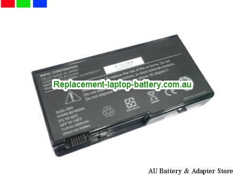 BENQ JoyBook DH3000 Battery 4800mAh 10.8V Black Li-ion