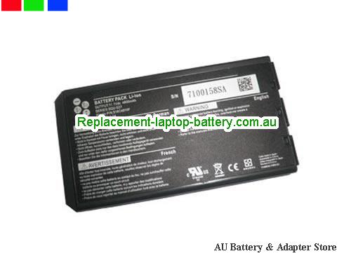 BENQ 916C4910F Battery 4800mAh 11.1V Black Li-ion