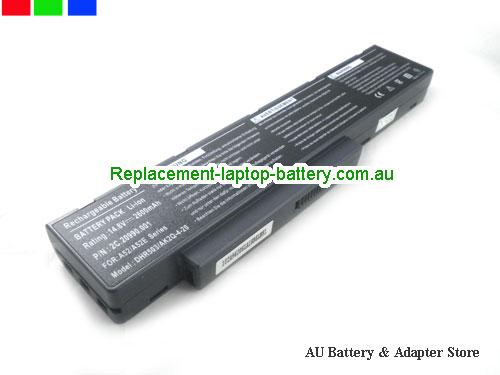 BENQ JoyBook R43 series Battery 2600mAh 14.8V Black Li-ion