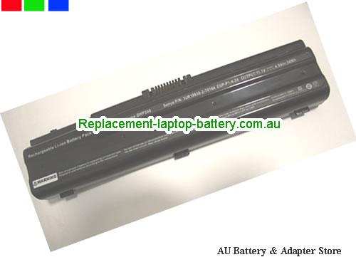 PACKARD BELL EASY NOTE ML61-B-001PT Battery 4800mAh 11.1V Black Li-ion