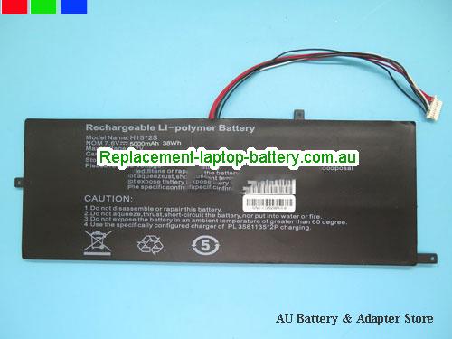 BYONE X8-Max Battery 5000mAh, 38Wh 7.6V Black Li-Polymer