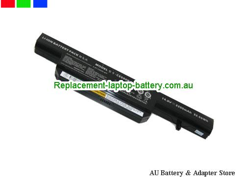 CLEVO 6-87-C550S-4PF Battery 2200mAh 14.8V Black Li-ion