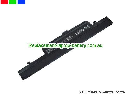 CLEVO MB402 Series Battery 4400mAh 11.1V Black Li-ion