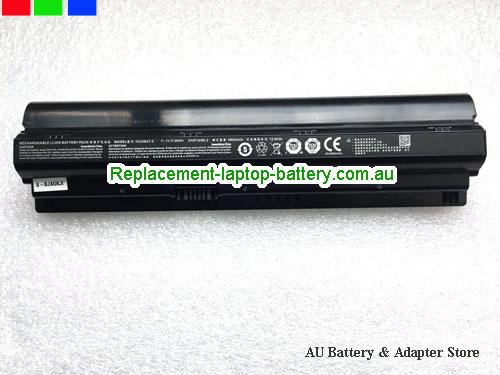 CLEVO N230WU Battery 5900mAh, 66Wh  11.1V Black Li-ion