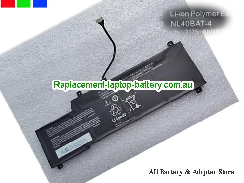 MACHENIKE Machcreator-A Battery 3230mAh, 50Wh 15.2V Black Li-Polymer