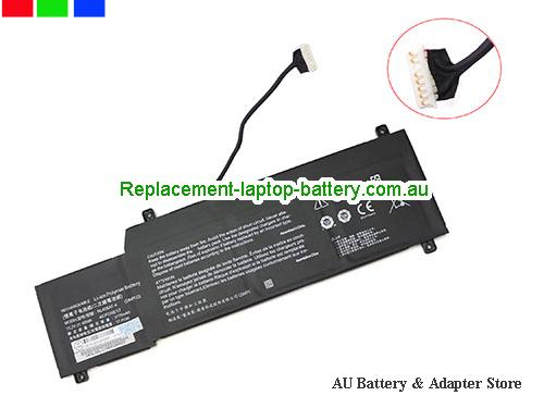 CLEVO 4ICP7/60/57 Battery 3175mAh, 49Wh  15.2V Black Li-Polymer