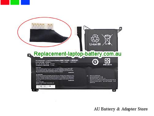 THUNDEROBOT 911M-107508G Battery 3175mAh, 49Wh 15.2V Li-Polymer