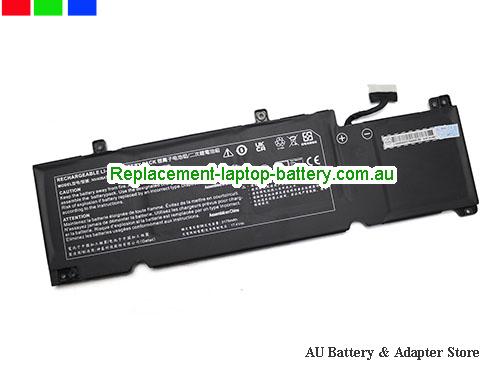 SCHENKER XMG Core 14 Battery 3175mAh, 49Wh  15.2V Black Li-Polymer