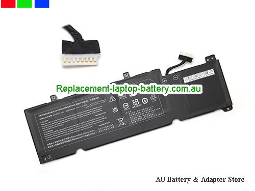 SYSTEM76 Galago Pro (galp7) Battery 3390mAh, 53.35Wh 15.2V Black Li-ion