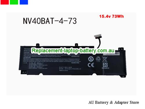 COLORFUL Jiangxing X16 Pro 23 Battery 4600mAh, 73Wh 15.4V Black Li-Polymer