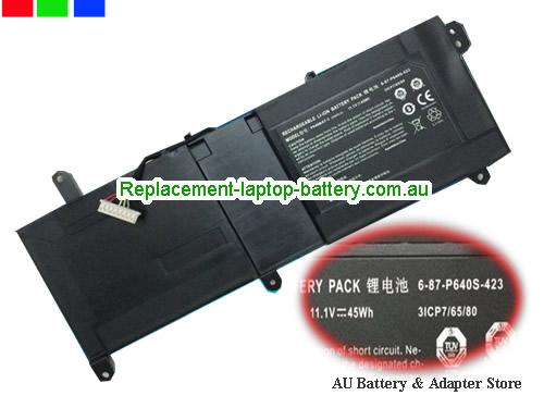 CLEVO P641RF Battery 45Wh 11.1V Black Li-ion