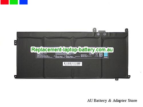 SCHENKER PLIDB-00-15-4S1P-0 Battery 4830mAh, 73.41Wh 15.2V Black Li-Polymer