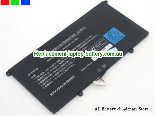 CLEVO S510 Battery 3575mAh, 40.2Wh 11.25V Black Li-Polymer