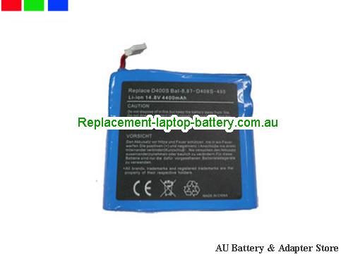 CLEVO D410S Battery 4400mAh 14.8V Blue Li-ion