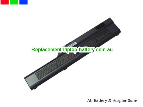 CLEVO D450TBAT-12 Battery 6600mAh 14.8V Dark Grey Li-ion