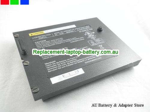 CLEVO Sager NP9750 Battery 6600mAh 14.8V Black Li-ion