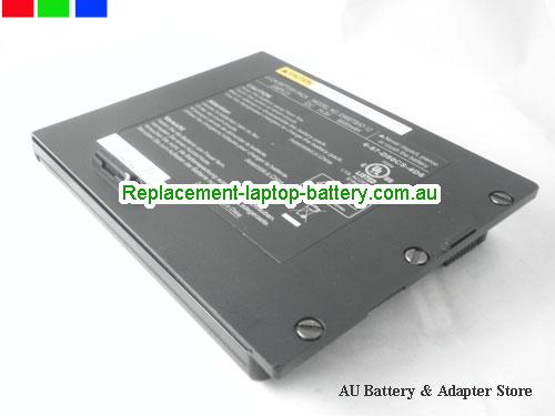 CLEVO D901C Battery 6600mAh 14.8V Black Li-ion