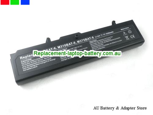 CLEVO Clevo M350B Battery 4400mAh 11.1V Black Li-ion