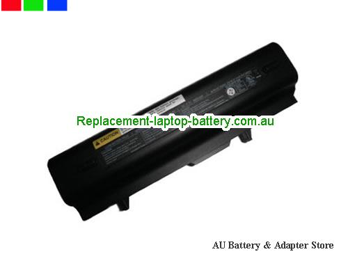 CLEVO Clevo M350B Battery 8800mAh 11.1V Black Li-ion