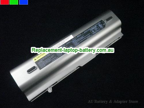CLEVO Clevo M350B Battery 8800mAh 11.1V Grey Li-ion