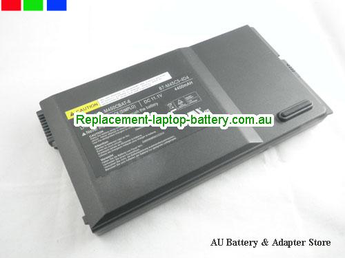 CLEVO M400ABAT-12 Battery 4400mAh 11.1V Black Li-ion