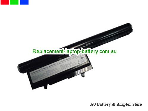CLEVO M520 Series Battery 4400mAh 14.8V Black Li-ion