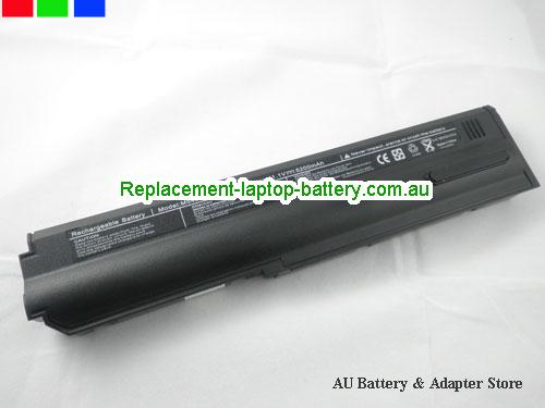CLEVO M54V Battery 4400mAh 11.1V Black Li-ion