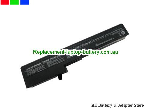 CLEVO M710BAT-2 Battery 2200mAh 7.4V Black Li-ion