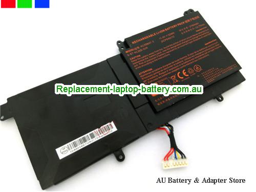 CLEVO N130WU Battery 2790mAh, 36Wh 11.4V Black Li-ion