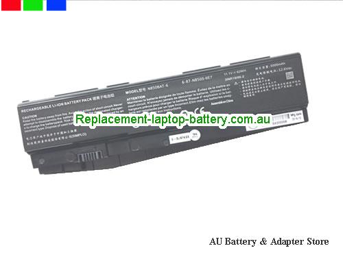 CLEVO NH50HC Battery 5500mAh, 62Wh 11.1V Black Li-ion