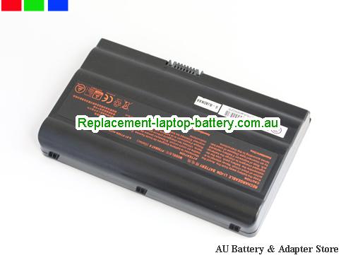 HASEE ZX8-I76172S1 Battery 82Wh 14.8V Black Li-ion