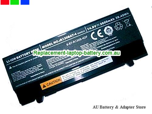 CLEVO R130 Battery 2600mAh, 38Wh  14.8V Black Li-ion