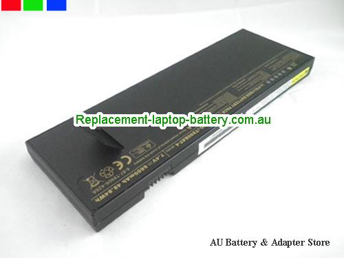 CLEVO T890 Battery 6600mAh, 48.84Wh 7.4V Black Li-Polymer