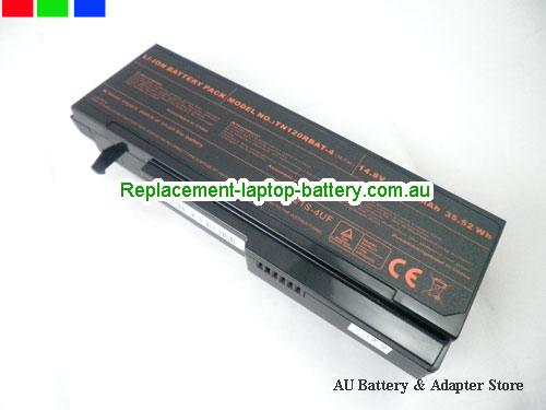 CLEVO Tablet PC ET1206 Series Battery 2400mAh 14.8V Black Li-ion