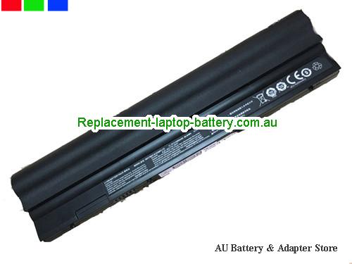 CLEVO W217CU Battery 4400mAh, 48Wh 11.1V Black Li-ion